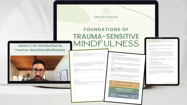 Foundations of Trauma-Sensitive Mindfulness