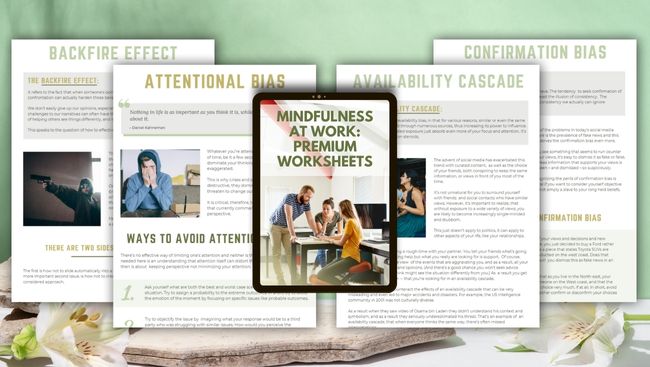Mindfulness at Work_ Premium Worksheets