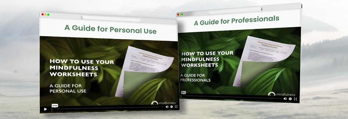 A Guide For Professionals Mindfulness Exercises Members