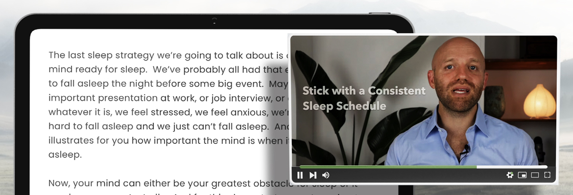 Ocean visualization – Mindfulness Exercises Members